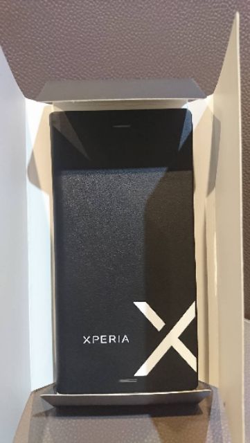 Sony Xperia XZ 手機側翻皮套 全新原廠