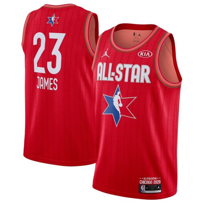 Air Jordan NBA All-Star Edition Swingman Jersey LeBron James CJ1059-400