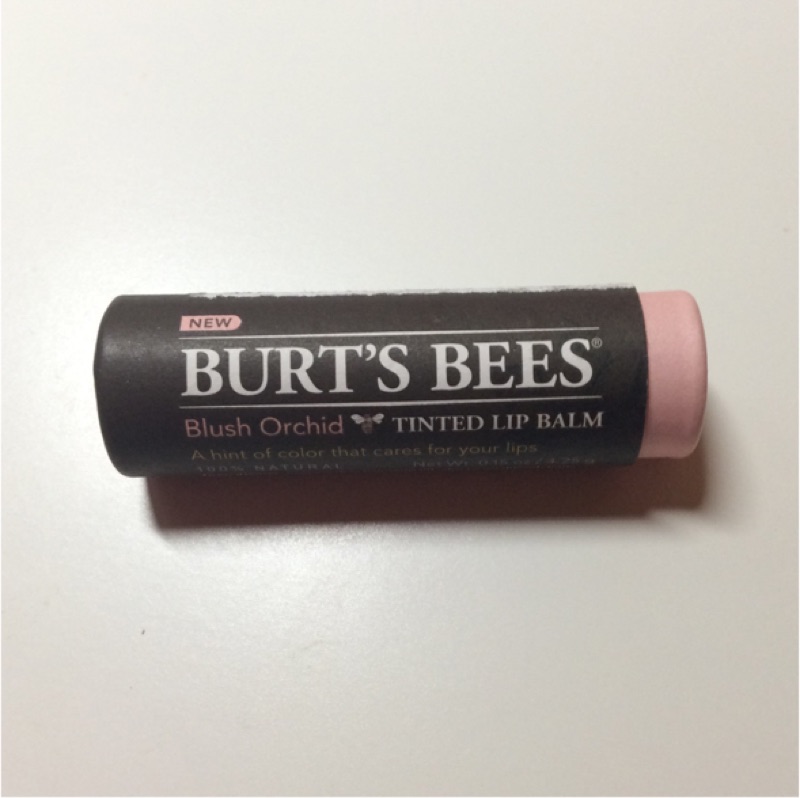 Burt's bees 小蜜蜂爺爺塗鴉彩色唇膏
