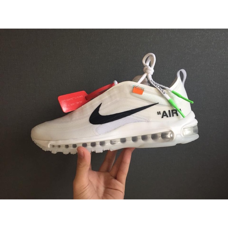 《現貨》Nike Air Max 97 OG x Virgil Abloh (Off-White)