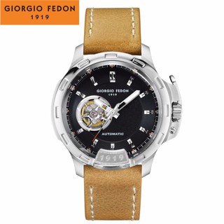 GIORGIO FEDON 喬治菲登1919 TIMELESS IV 永恆系列核芯版 簍空機械腕錶 GFBG013