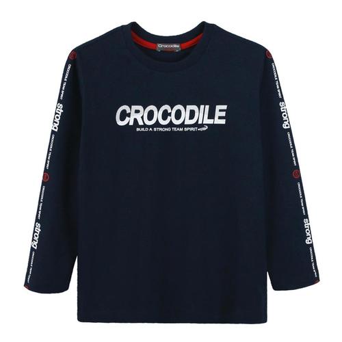 Crocodile Junior 『小鱷魚童裝』534411  LOGO印花T恤 Ggo(G購)
