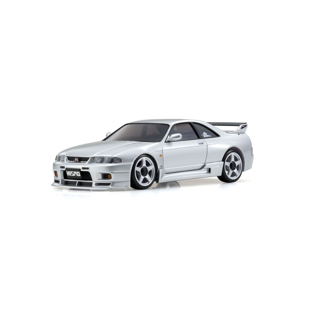 亞丁RC MZP447S ASC車殼 MA020N-L NISSAN GT-R NISMO (R33) Silver