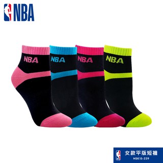 NBA襪子 平版襪 短襪 女款百搭緹花短襪 NBA運動配件館