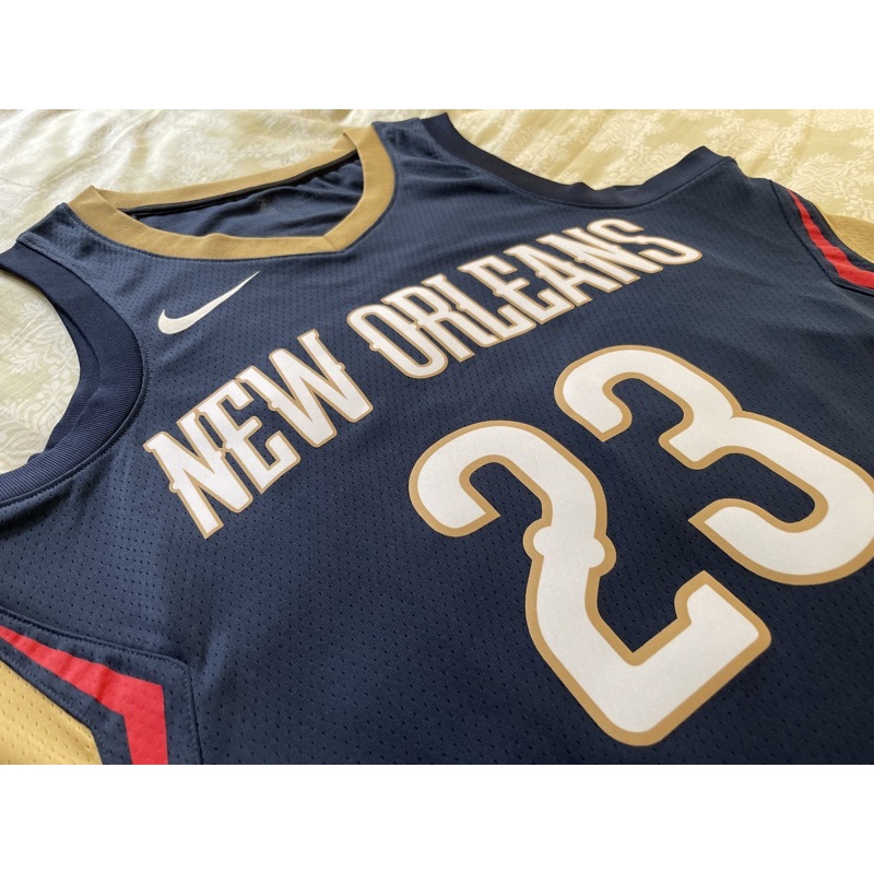 Anthony Davis New Orleans Pelicans Nike Swingman Sz44