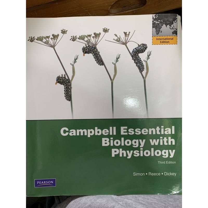 [二手書］Campbell Essential Biology with Physiology/3rd edition