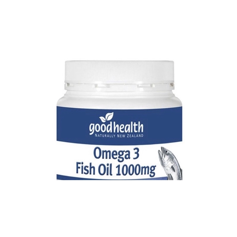紐西蘭代購goodhealth  好健康 魚油 Omega 3 1000mg🧧