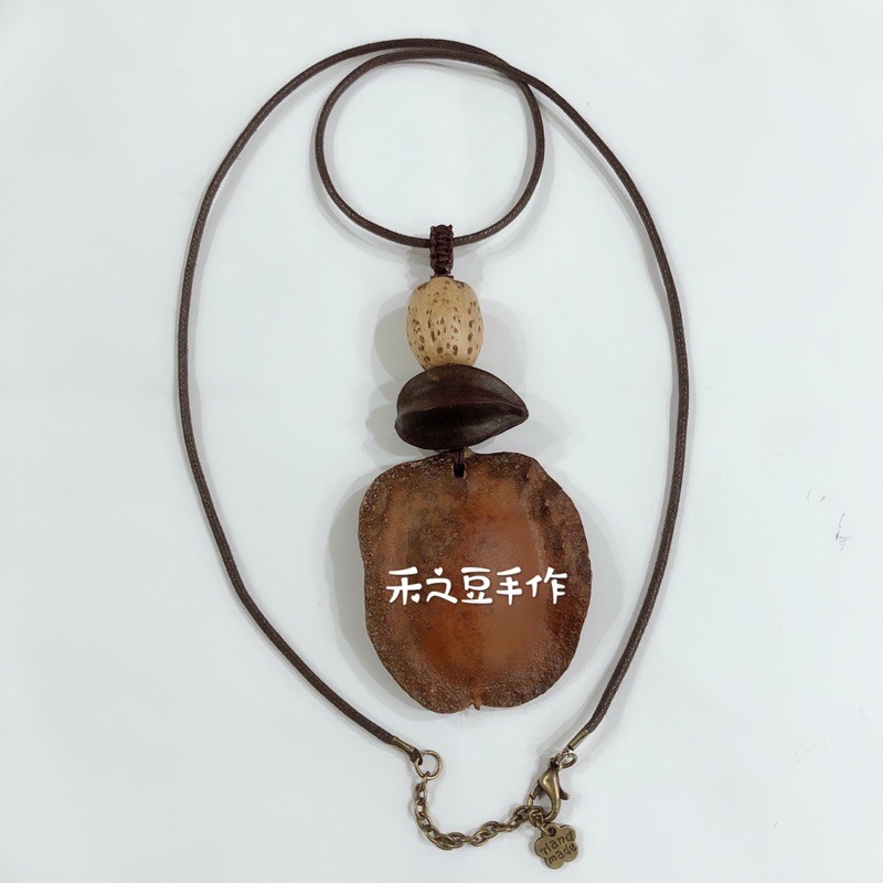 禾之豆種子手作藍花楹項鍊 蝦皮購物