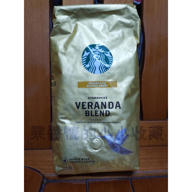 (即期出清，效期2024.5.28) 星巴克 STARBUCKS 黃金 烘焙 綜合 咖啡豆 1.13公斤