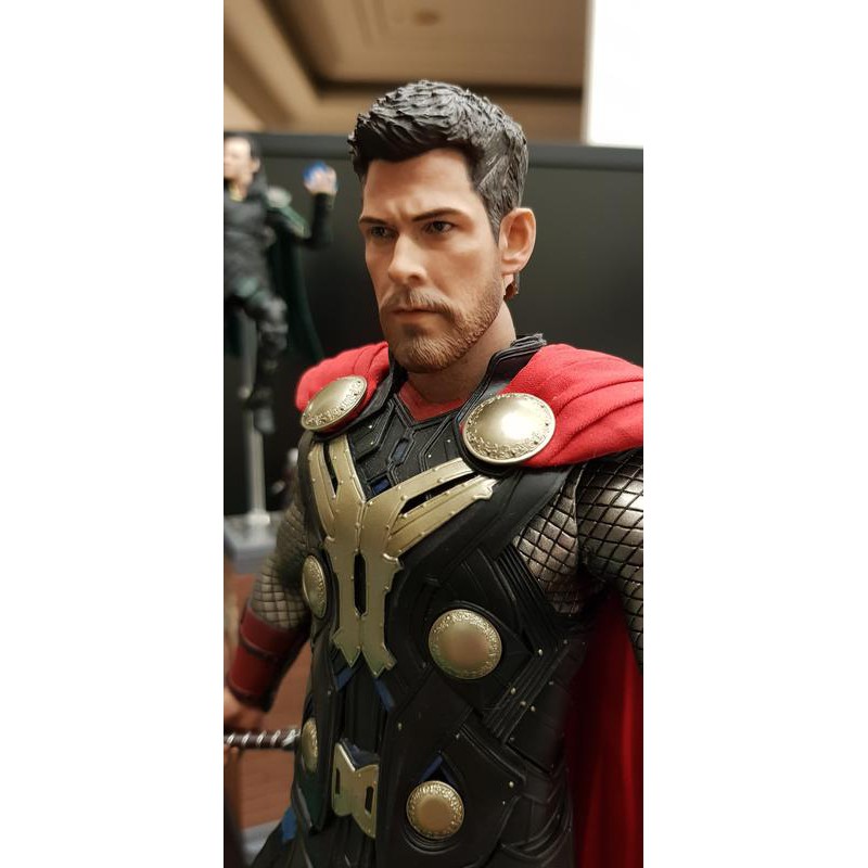 雷神索爾hot toys MMS224 MMS289復仇者聯盟2鷹眼可加購小廠頭雕漫威marvel風暴毀滅者12吋1/6