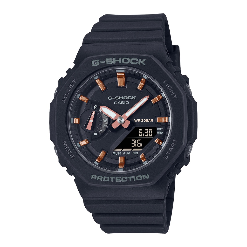 【CASIO卡西歐】G-SHOCK系列 指針/數位雙顯電子錶(GMA-S2100-1A)實體店面出貨