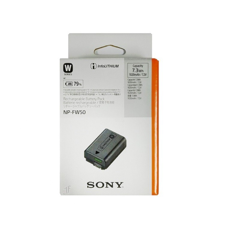 SONY NP-FW50 原廠鋰電池 NEX-7 A5100 A6100 A6400 A6500 A6600 RX10