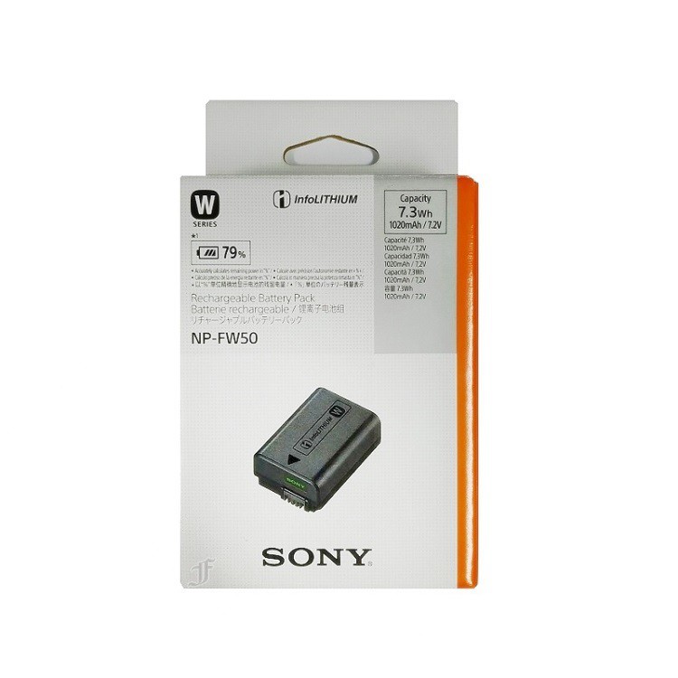 SONY NP-FW50 原廠鋰電池 (台灣公司貨) A6400 A6500 A6600 RX10 A7III A7IV