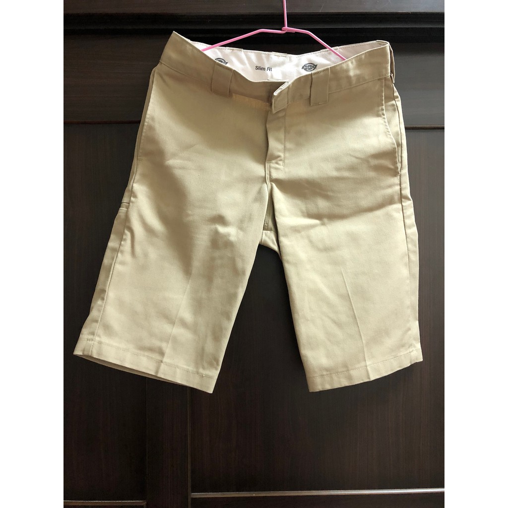 DICKIES  WR803DS  工作褲短褲 卡其 (W30)