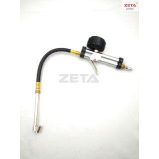 現貨【ZETA汽車工具】專業級 三用打氣量壓錶 SA 三段打氣量壓表 小車 轎車 機車 胎壓表 胎壓計 打氣頭