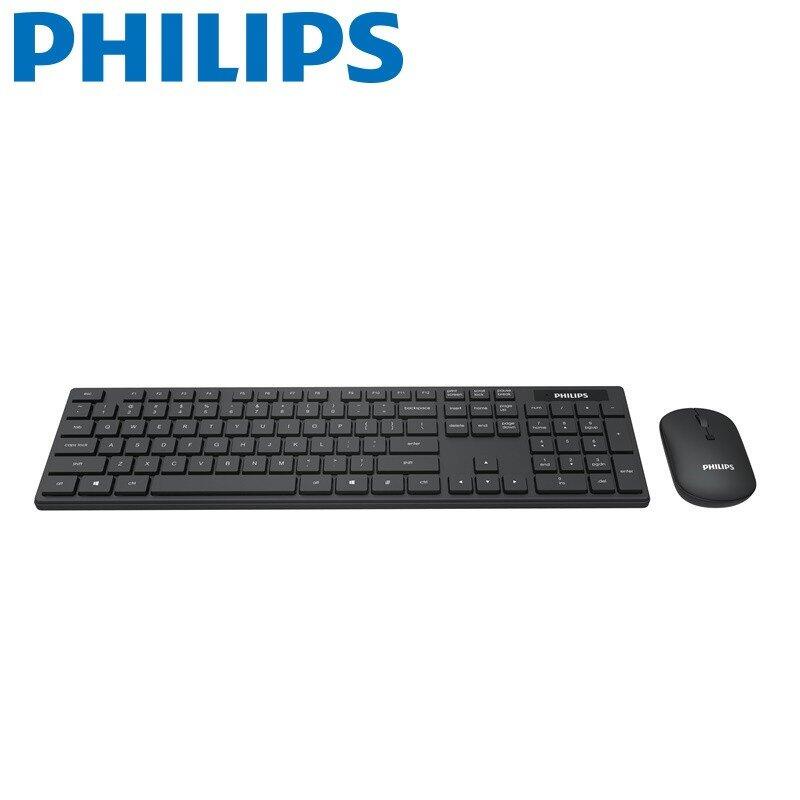 PHILIPS 2.4G 無線鍵盤滑鼠組 C103 SPT6103/00 鍵盤滑鼠組 鍵鼠組 無線鍵鼠