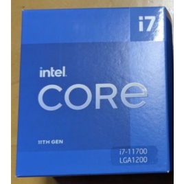 二手良品 INTEL CPU i7 11700 / i5 10600 10500 10400