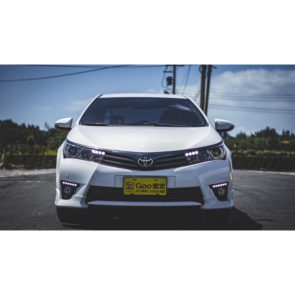 2016 豐田 ALTIS白 全額貸 私下分期 認證車