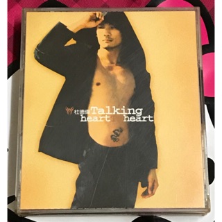 二手CD光碟~杜德偉Alex~Talking heart TO heart 英文專輯 雙CD
