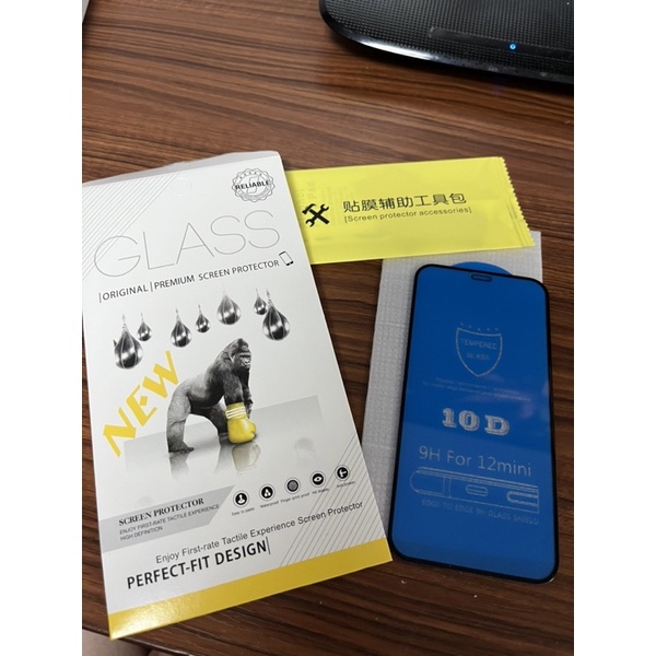 iphone 12 mini 鋼化 玻璃膜 滿版 便宜賣 全新