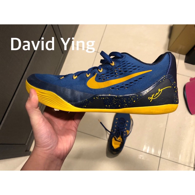 Nike Kobe 9 勇士藍