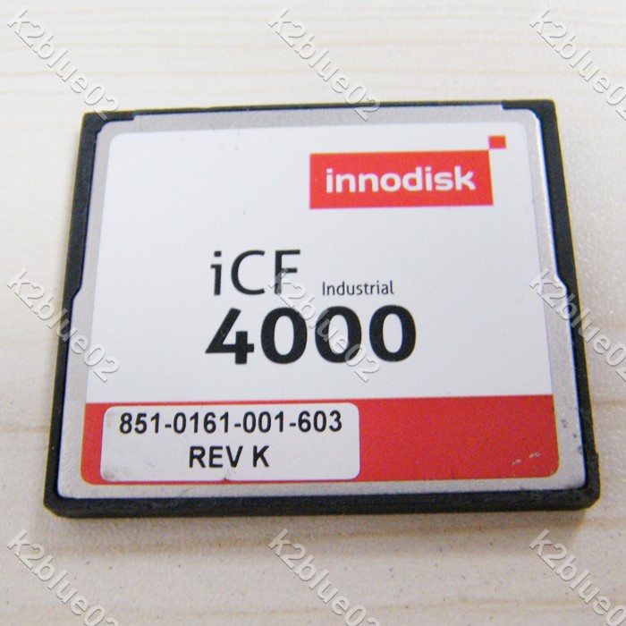 🚀INNODISK CF 2G ICF4000 寬溫工業級CF卡 2GB 醫療器械存儲卡k2blue02