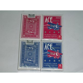 【USPCC 撲克】美國進口 ACE CARTAMUNDI 撲克牌-S1050125