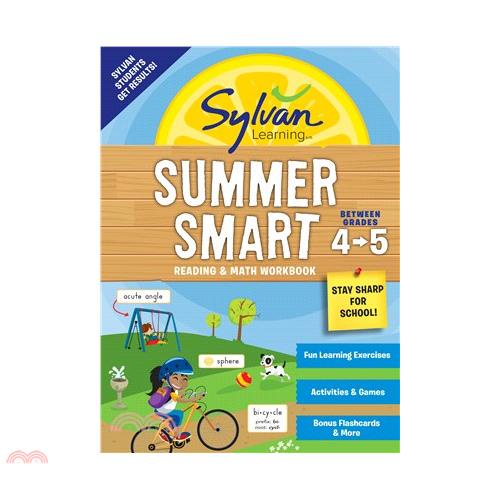 Sylvan Summer Between Grades 4 & 5: Between Grades 4 & 5