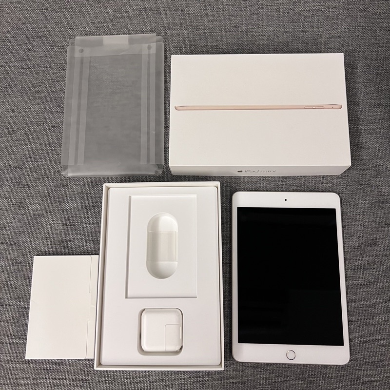 Apple ipad mini 4 - 64G wifi版 二手 - 金色（4200以下請不要出價）