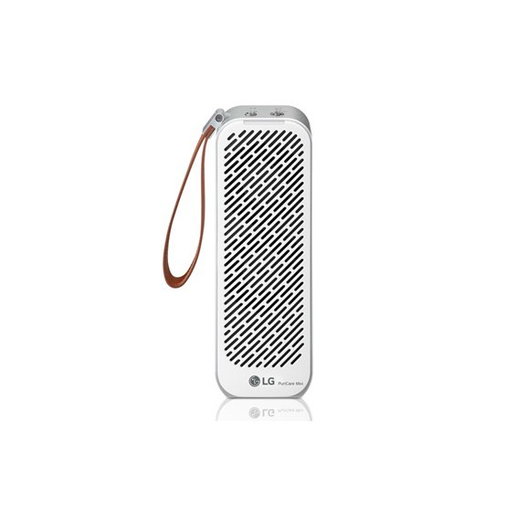 LG Mini隨身淨空氣清淨機+3片替代濾網+車用架子 9.5成新