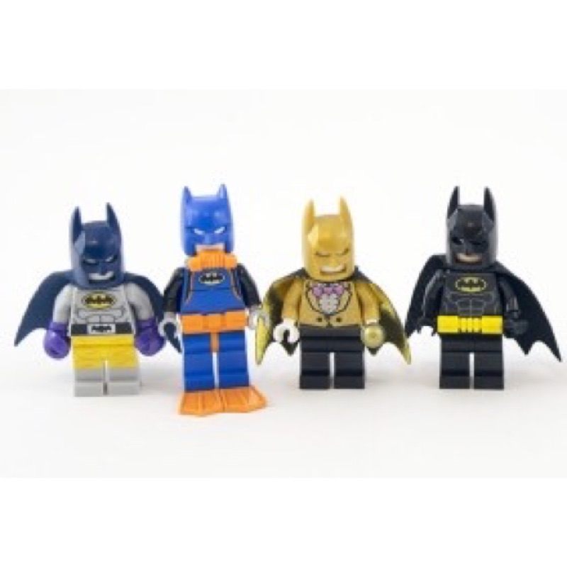 Lego 70909 蝙蝠俠1隻＋3套衣服(盒組拆出)