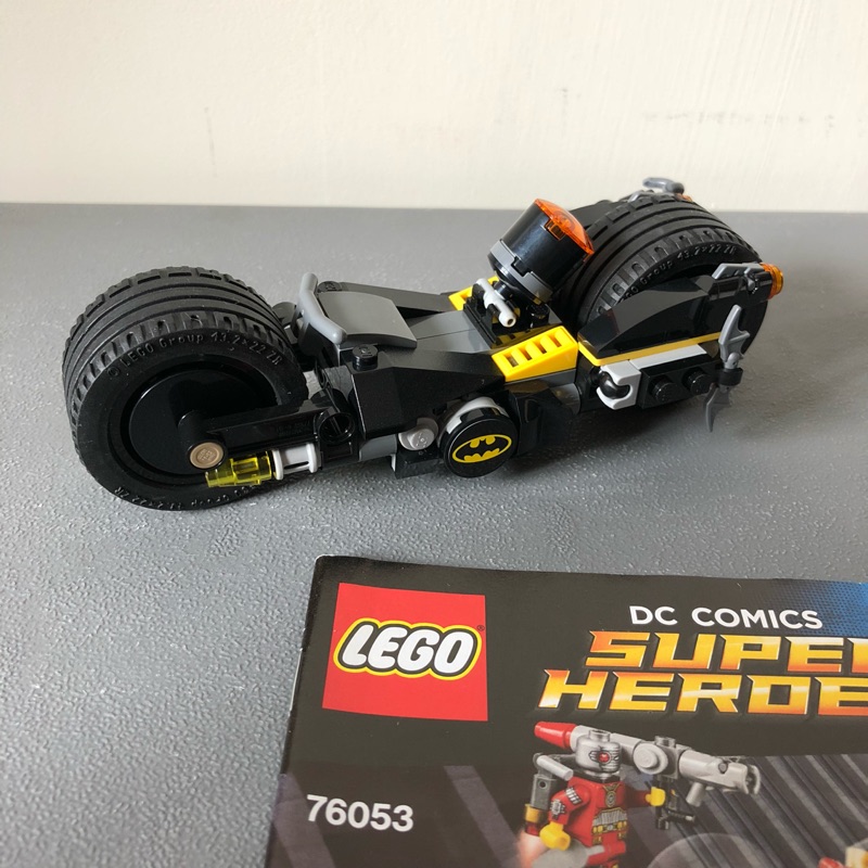 LEGO 樂高 76053 載具 無人偶 ［二手拆賣］