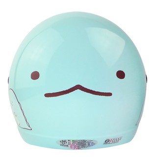 華泰 KK K-857 K-856 SG-2 角落小夥伴 蜥蜴大臉 藍綠 兒童安全帽 童帽 中童小童半罩《遠古騎士》