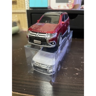1/43 2020最新 三菱原廠最新 OUTLANDER 迴力模型車 LED燈光