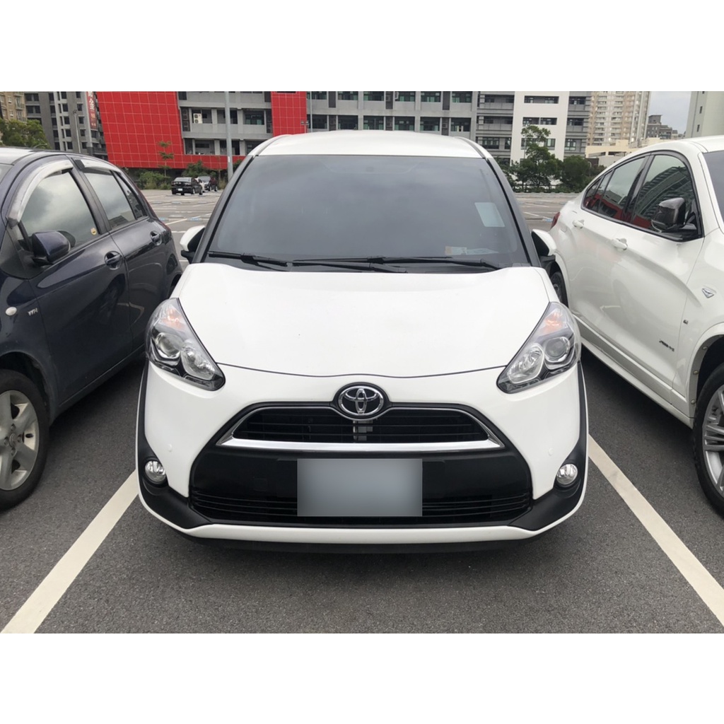 2017 Toyota Sienta 5人座 經典版 一手女用 原版件 載小孩上下班 無待修 認證中古車