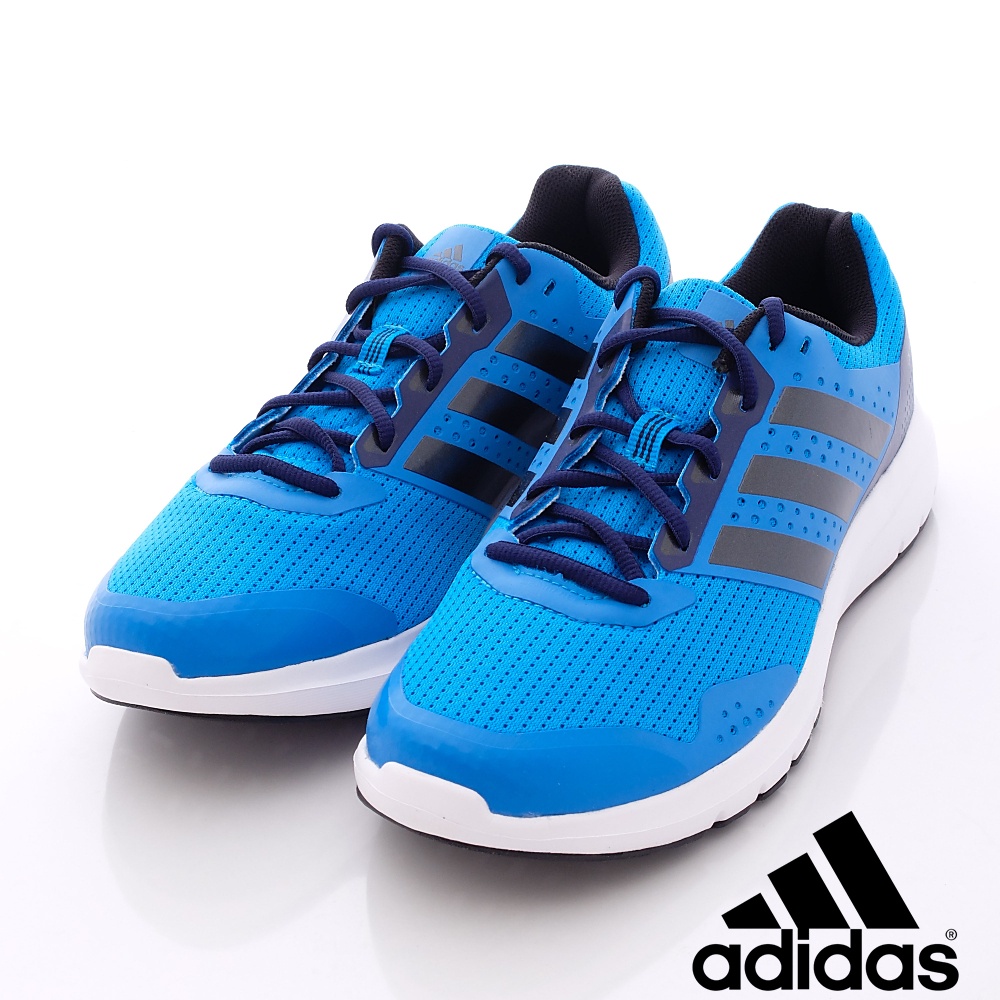 adidas><愛迪達經典休閒鞋B33552/藍(男段)27cm-27.5cm(零碼)