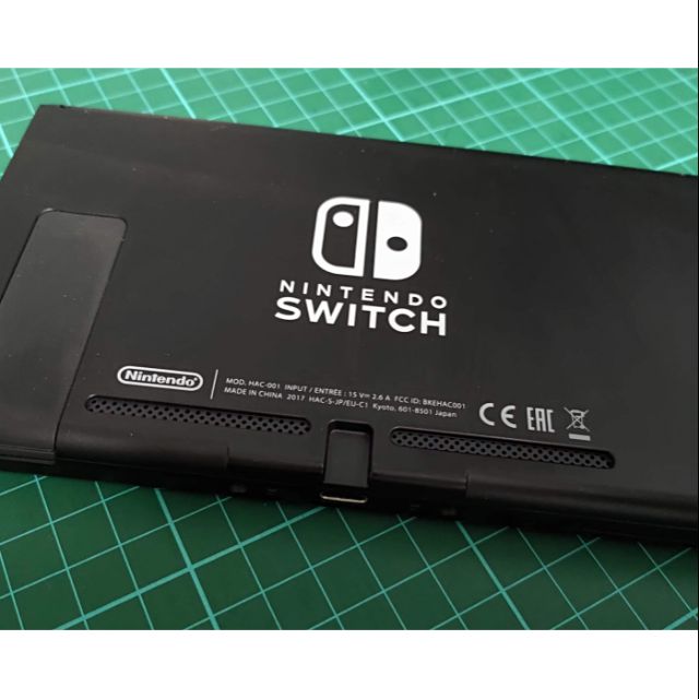Switch 2017日版故障機 單螢幕