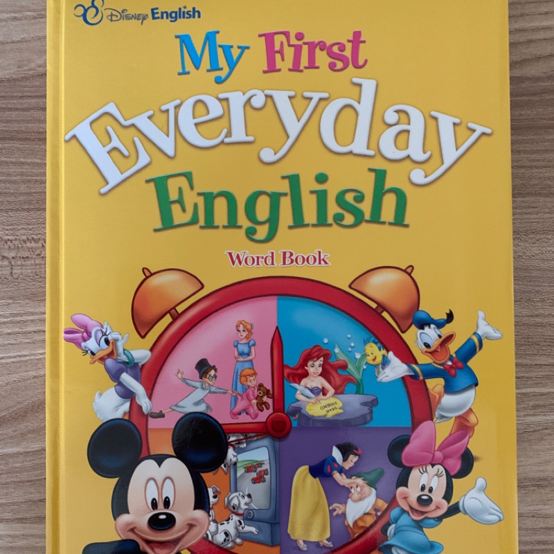 二手kidsread迪士尼英文點讀圖典（不議價）