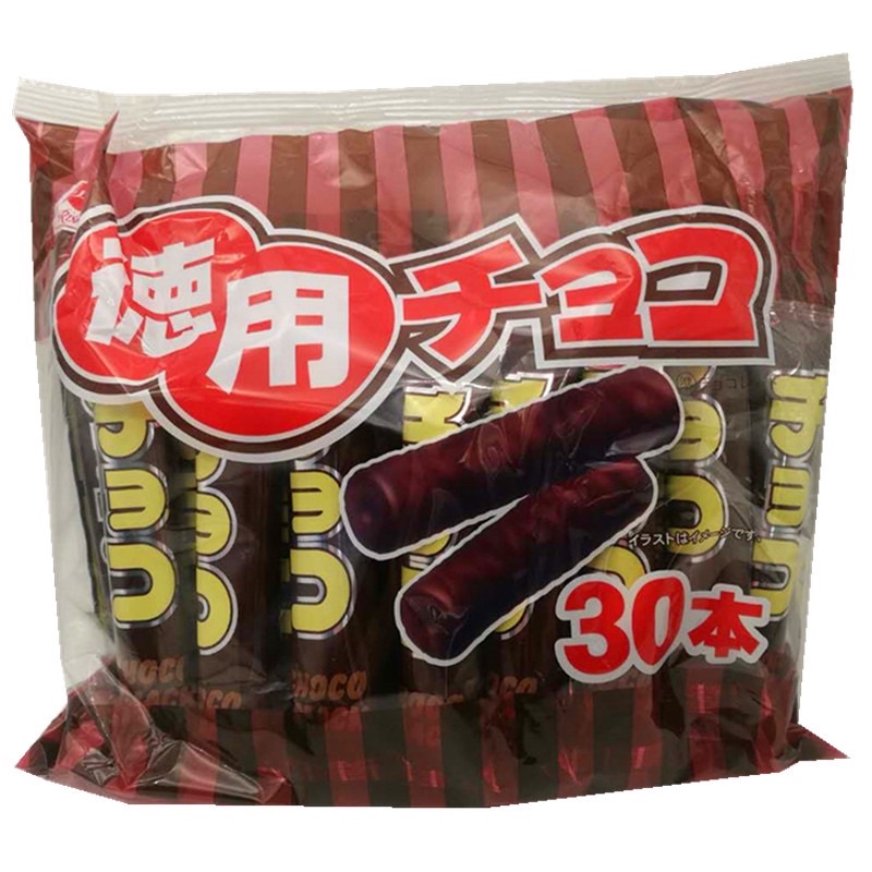 現貨 日本 德用巧克力棒30入 點心 零食 下午茶 獨立包裝