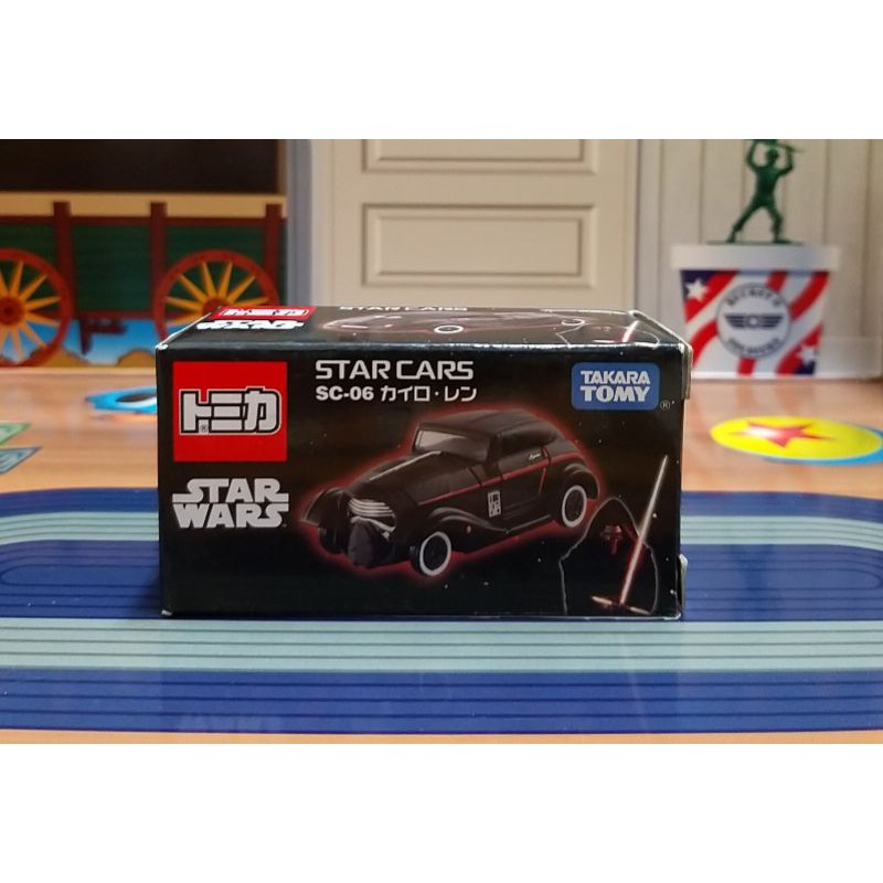 TOMICA 星際大戰 SC-06 凱羅忍 Star Wars 原力覺醒