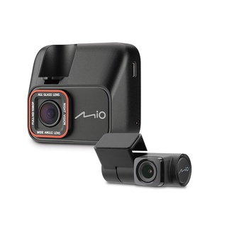 Mio MiVue C588T Sony星光 1080P雙鏡頭 GPS行車記錄器 科技執法預警 送64G卡 (禾笙科技)