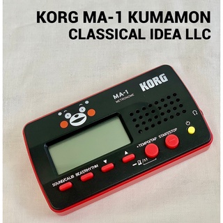 【古點子樂器】KORG MA-1 KUMAMON 節拍器 熊本熊 聯名款 BKRD-KM 限量