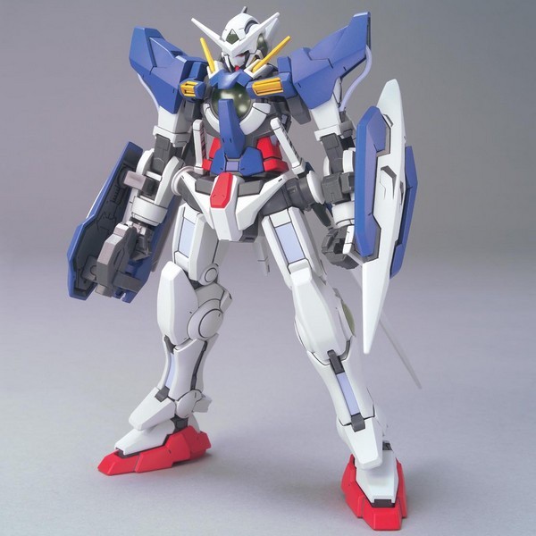 HG00 1/144 #01 鋼彈00 能天使鋼彈 GUNDAM EXIA 萬年東海