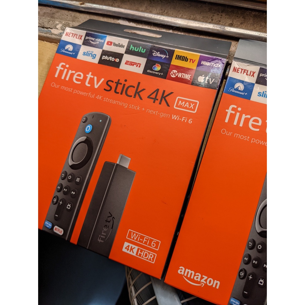 現貨 新版 Fire TV Stick 4K 支援ATMOS音效 電視棒 有NETFLIX Disney+ 快捷鍵
