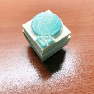 客製化 排球橡皮章