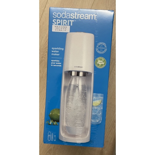SodaStream Spirit 美型氣泡水機 送特製水壺