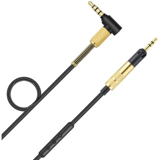 2.5mm至3.5mm 1.5米 音源線 立體聲 喇叭線 耳機線 高品質 帶有麥克風 電纜替換AUX 音頻線 音頻連接線