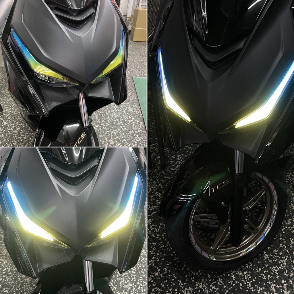 KYMCO KRV KRV180 車標 尾燈 改色膜 改色貼膜 貼膜 機車貼 機車貼紙 貼紙車貼 保護貼 機車 機車配件