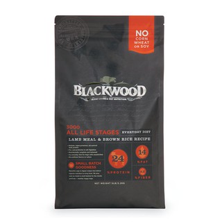 美國 柏萊富 Blackwood 特調全齡犬配方 (羊肉+糙米+雞肉)