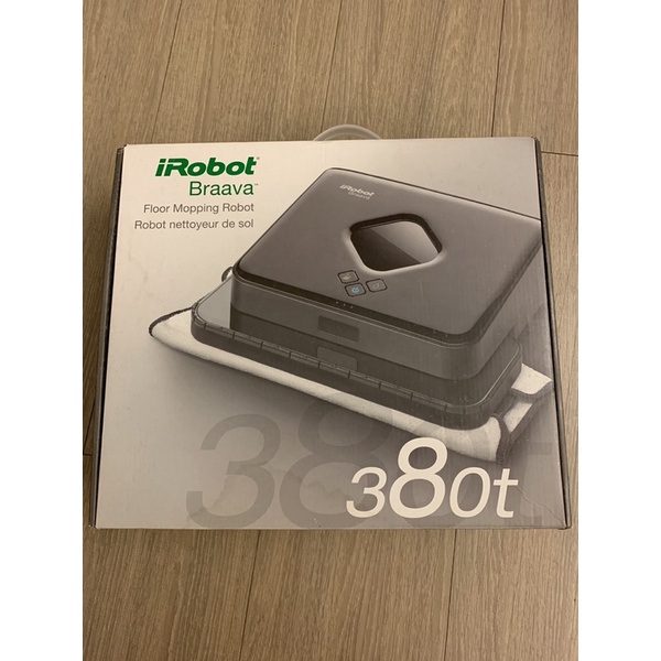 二手正品iRobot 拖地機器人 380t